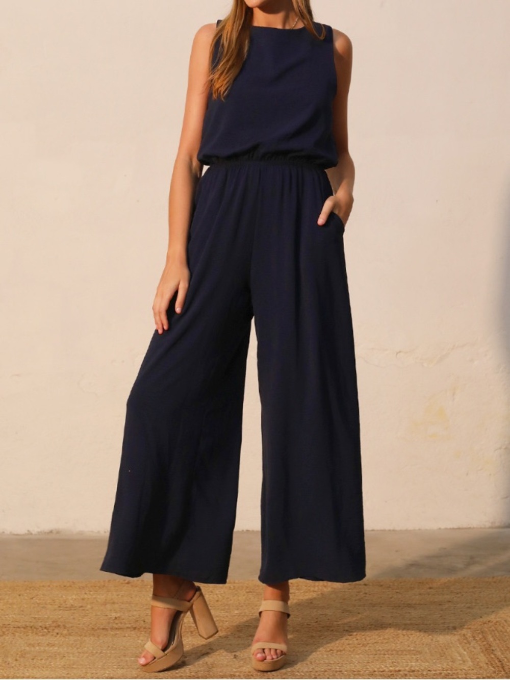 Tyche Wide-Leg Jumpsuit